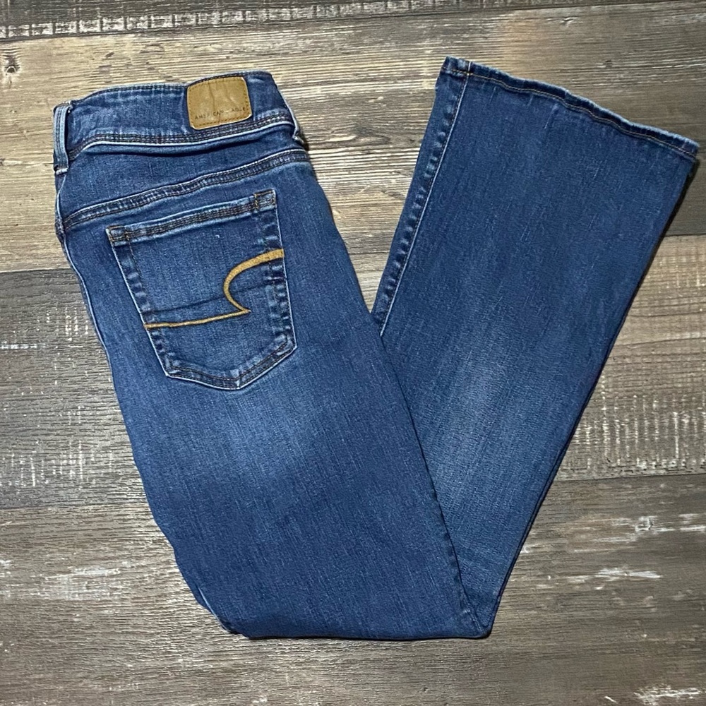 American eagle kick boot jeans